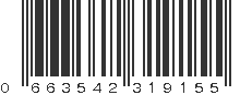 UPC 663542319155