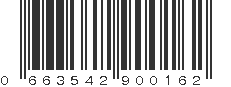 UPC 663542900162