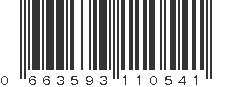 UPC 663593110541