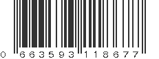 UPC 663593118677