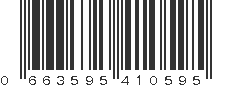 UPC 663595410595