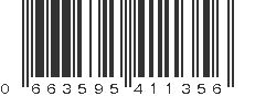 UPC 663595411356