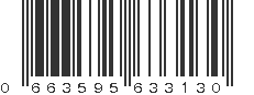 UPC 663595633130