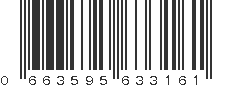 UPC 663595633161