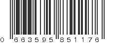 UPC 663595851176