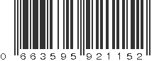 UPC 663595921152