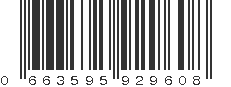 UPC 663595929608