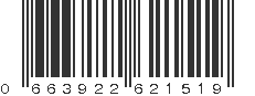 UPC 663922621519
