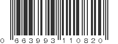 UPC 663993110820