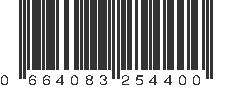 UPC 664083254400