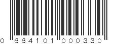 UPC 664101000330