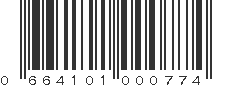 UPC 664101000774