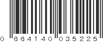 UPC 664140035225