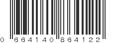 UPC 664140864122