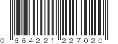 UPC 664221227020