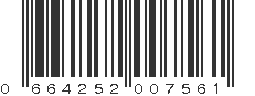 UPC 664252007561