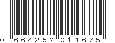 UPC 664252014675