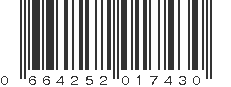 UPC 664252017430