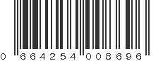 UPC 664254008696