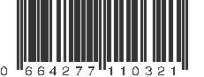 UPC 664277110321