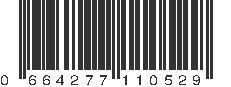 UPC 664277110529