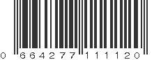 UPC 664277111120