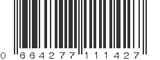 UPC 664277111427