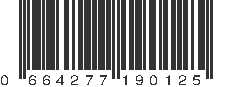 UPC 664277190125