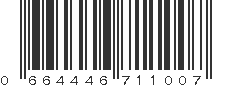 UPC 664446711007