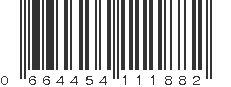 UPC 664454111882