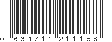 UPC 664711211188