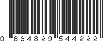 UPC 664829544222