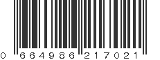 UPC 664986217021