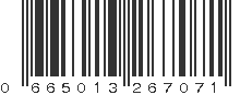 UPC 665013267071