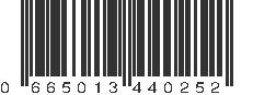 UPC 665013440252