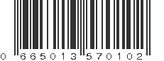 UPC 665013570102