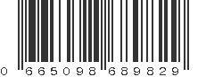 UPC 665098689829