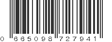 UPC 665098727941