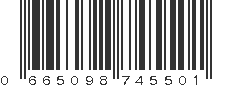 UPC 665098745501