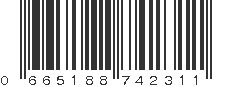 UPC 665188742311