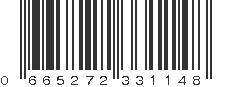 UPC 665272331148