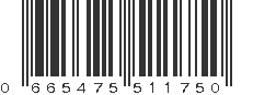 UPC 665475511750