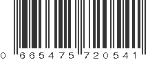 UPC 665475720541