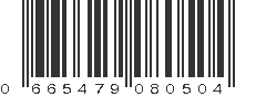 UPC 665479080504