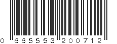 UPC 665553200712