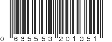 UPC 665553201351