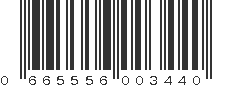 UPC 665556003440