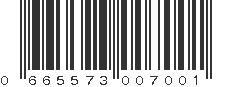 UPC 665573007001