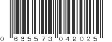 UPC 665573049025