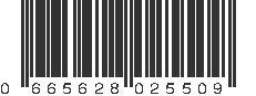 UPC 665628025509